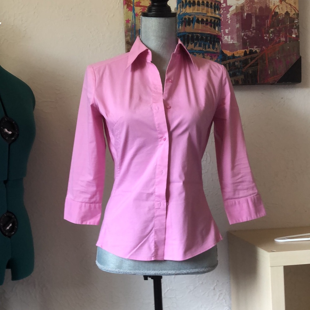 ⛔️ 3/$15. G2000 tapered shirt / blouse